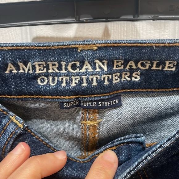 American Eagle extra long skinny jeans - Picture 2 of 6